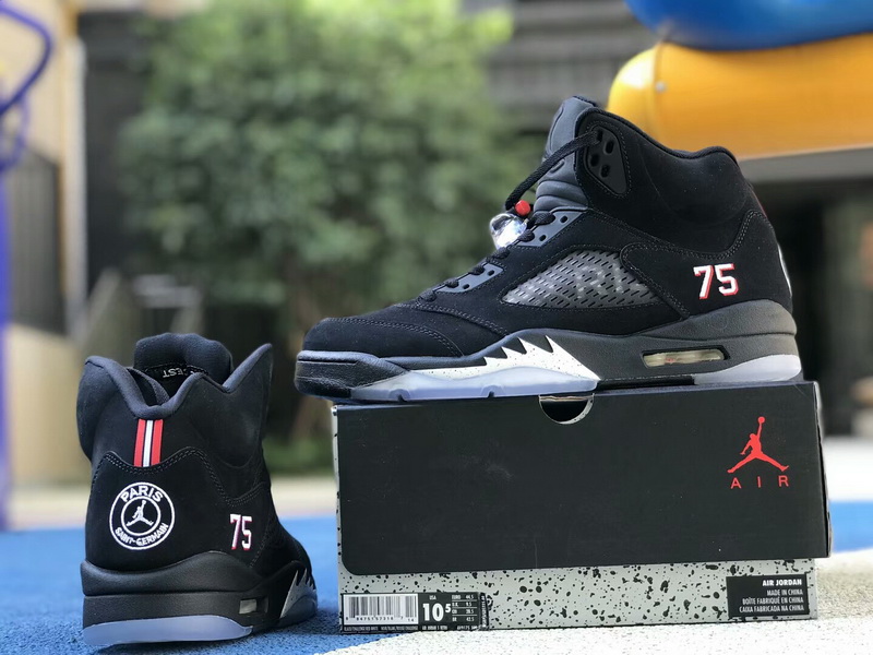 Authentic Air Jordan 5 “Paris Saint-Germain”